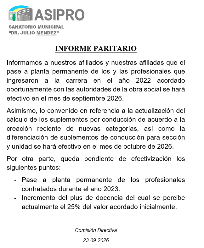 iinforme paritario 09-26